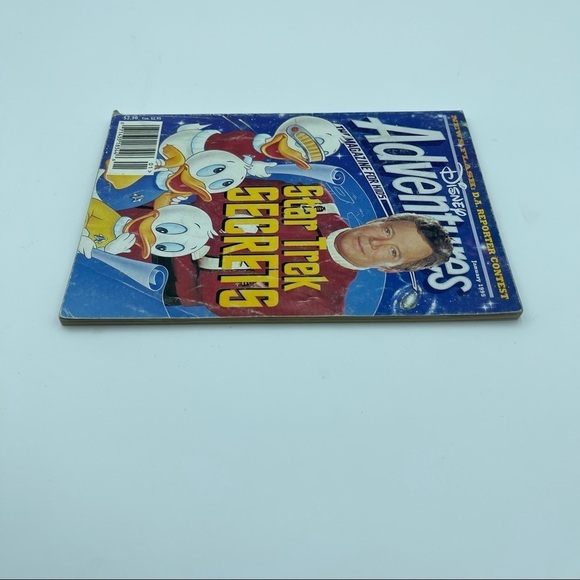 Disney Adventures Small Magazine Star Trek Secrets - Picture 3 of 5
